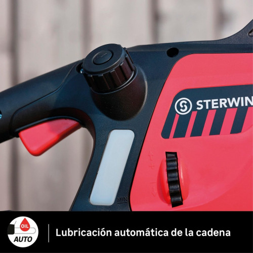 Motosierra eléctrica STERWINS 2400W 45 cm largo espada
