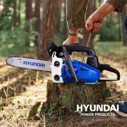 Motosierra gasolina Hyundai HYC2510