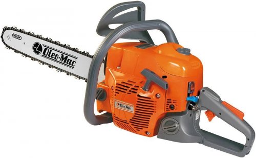Motosierra gasolina oleo-mac gs520 51.7cc 41 cm largo espada