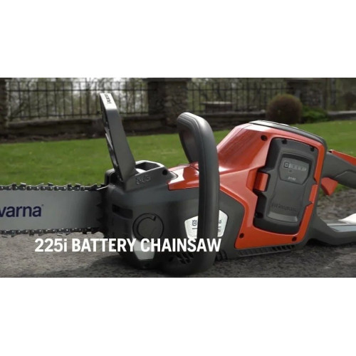 Motosierra Husqvarna bateria 225i
