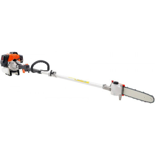 Motosierra inalámbrica Vevor de 43 cc con cabezal giratorio extensible de 2,16 m a 3,66 m