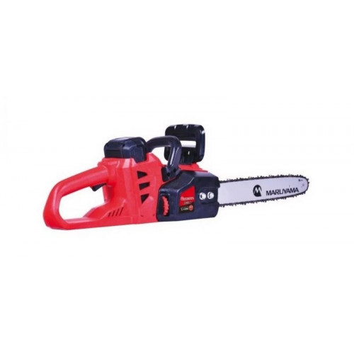 Motosierra Maruyama CS60Li-V Barra de 35 cm Con Batería de 2,5 Ah y Cargador
