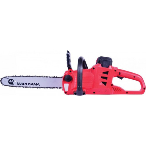 Motosierra Maruyama CS60Li-V Barra de 35 cm Con Batería de 2,5 Ah y Cargador