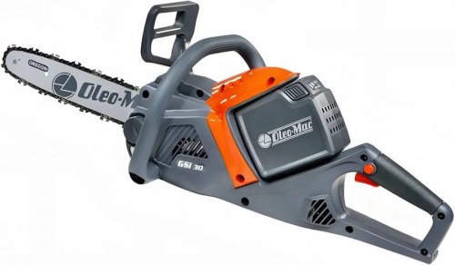 Motosierra Oleomac GSi30 barra batería cargador