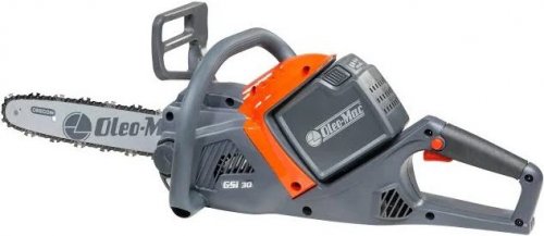 Motosierra Oleomac GSi30 barra batería cargador