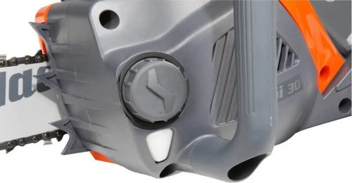 Motosierra Oleomac GSi30 barra batería cargador