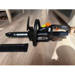 Motosierra podadora a batería worx powershare 20v 2ah 25 cm longitud wg322e.1