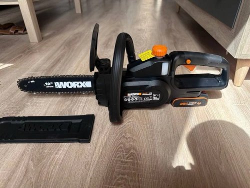 Motosierra podadora a batería worx powershare 20v 2ah 25 cm longitud wg322e.1