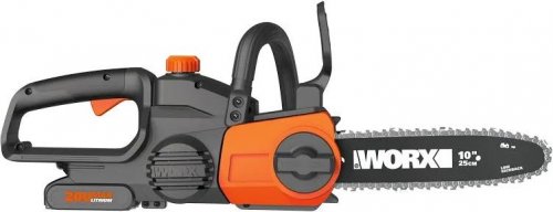 Motosierra podadora a batería worx powershare 20v 2ah 25 cm longitud wg322e.1