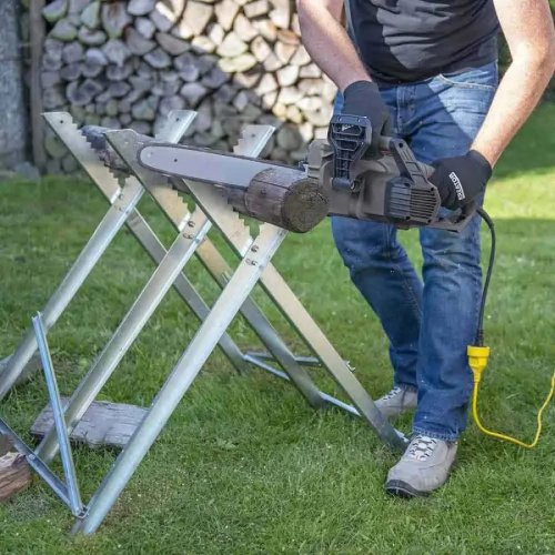 Motosierra Powerplus POWEG10110 2200W 400mm