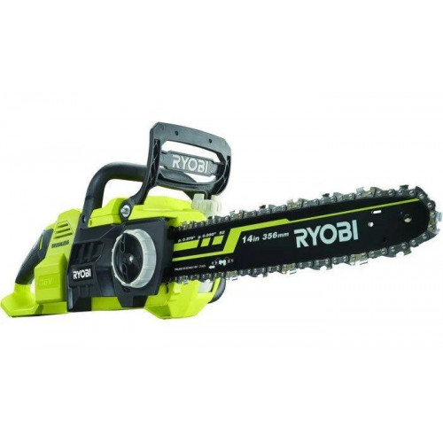 Motosierra sin escobillas con barra de 35cm 36V MAX POWER Ryobi