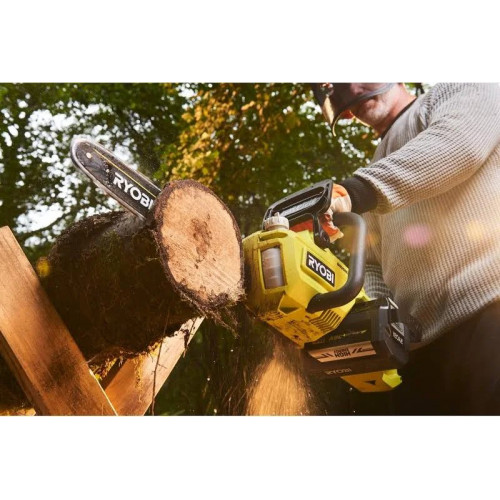Motosierra sin escobillas con barra de 35cm 36V MAX POWER Ryobi