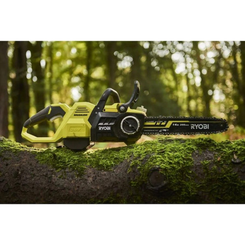 Motosierra sin escobillas con barra de 35cm 36V MAX POWER Ryobi