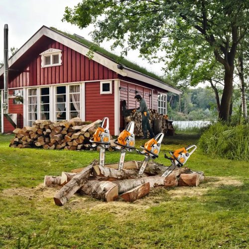 Motosierra STIHL MS 172 C-BE