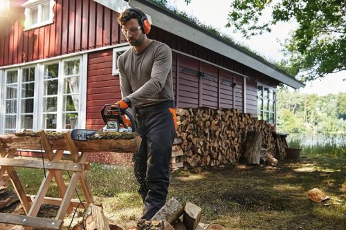 Motosierra STIHL MS 212 C-BE