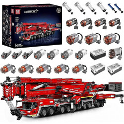 Mould King Liebherr LTM 11200 RC red (17008)