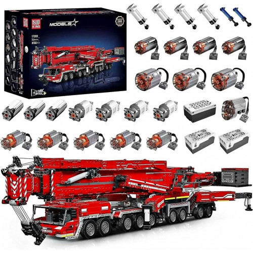 Mould King Liebherr LTM 11200 RC red (17008)