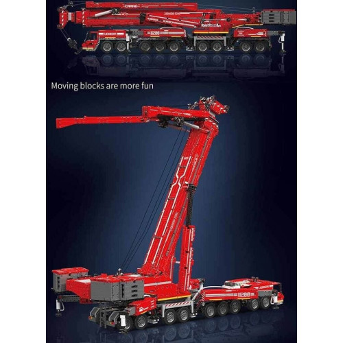 Mould King Liebherr LTM 11200 RC red (17008)