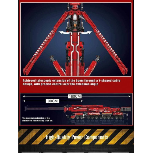 Mould King Liebherr LTM 11200 RC red (17008)