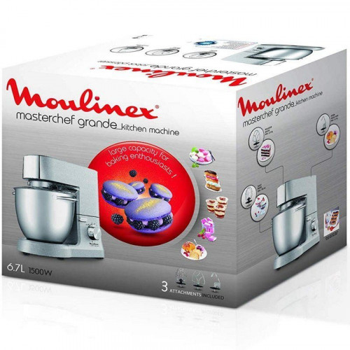 Moulinex Masterchef Grande QA810D01 Robot de Cocina 1500W