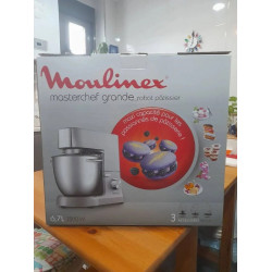 Moulinex Masterchef Grande Robot de Cocina 1500W