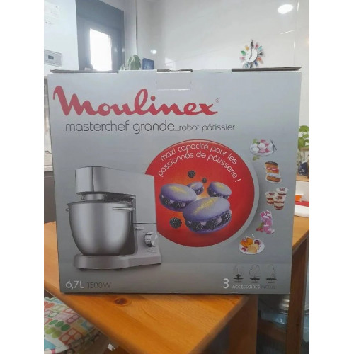 Moulinex Masterchef Grande Robot de Cocina 1500W