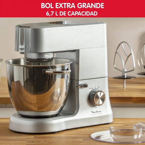 Moulinex Masterchef Grande Robot de Cocina 1500W