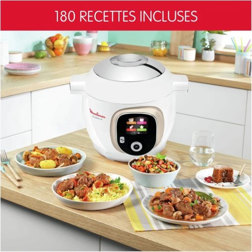 Moulinex Robot de Cocina Cookeo+