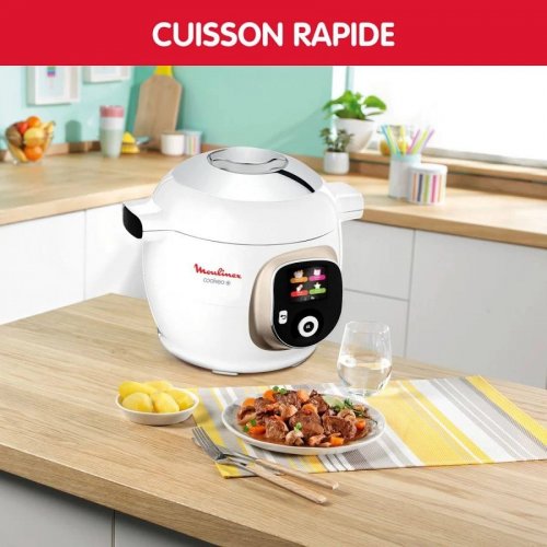 Moulinex Robot de Cocina Cookeo+