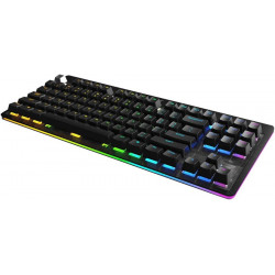 Mountain Everest Core Teclado USB QWERTY Internacional de EE.UU. Negro