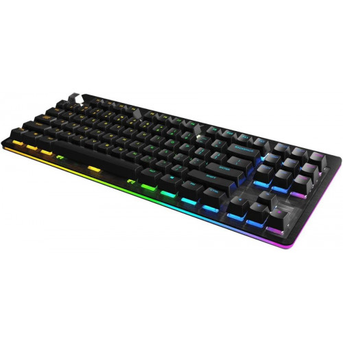 Mountain Everest Core Teclado USB QWERTY Internacional de EE.UU. Negro