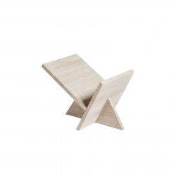Mountain Magazine Holder Medium Grey Travertine - Woud