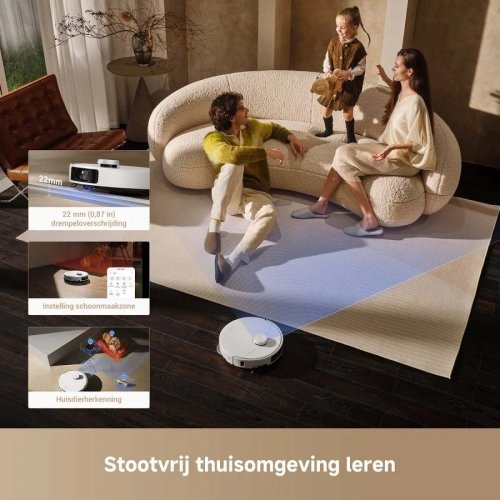 Mova Robot Aspirador P50 Pro Ultra