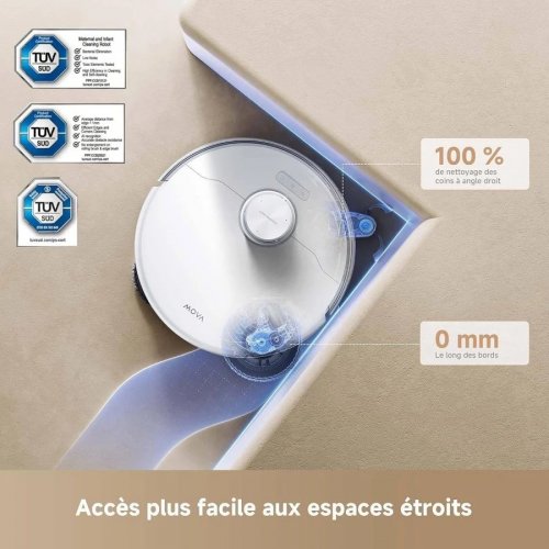 Mova Robot Aspirador P50 Pro Ultra