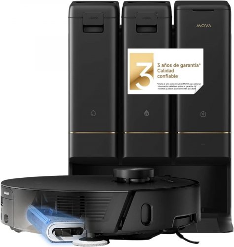 Mova Robot Aspirador Z50 Ultra