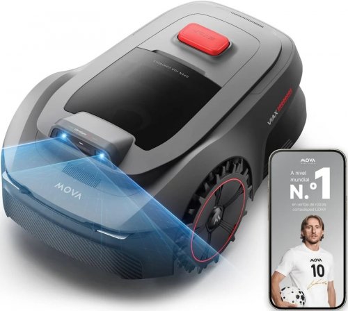 MOVA ViAX 250 Robot cortacésped