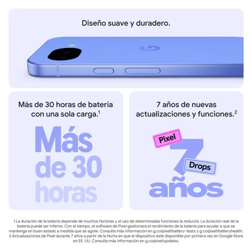 Móvil Google Pixel 10a 6,3