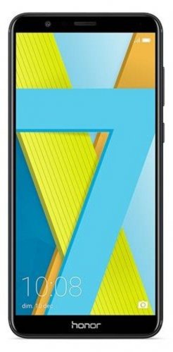 Movil Honor 7x Negro 5.93