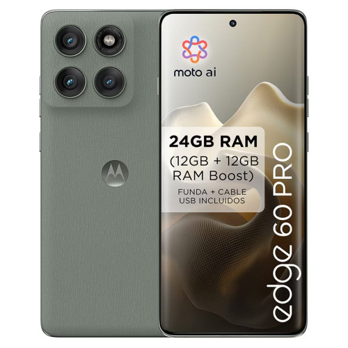 Móvil Motorola edge 60 6,67