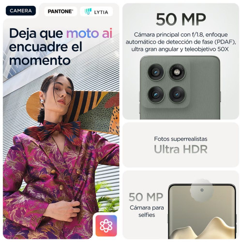 Móvil Motorola edge 60 6,67