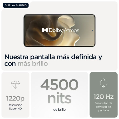 Móvil Motorola edge 60 6,67