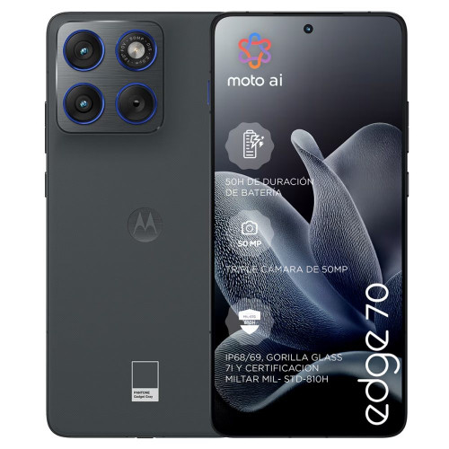 Móvil Motorola edge 70 6,7