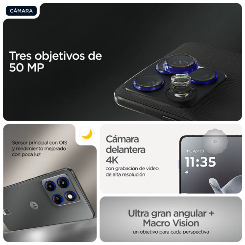 Móvil Motorola edge 70 6,7