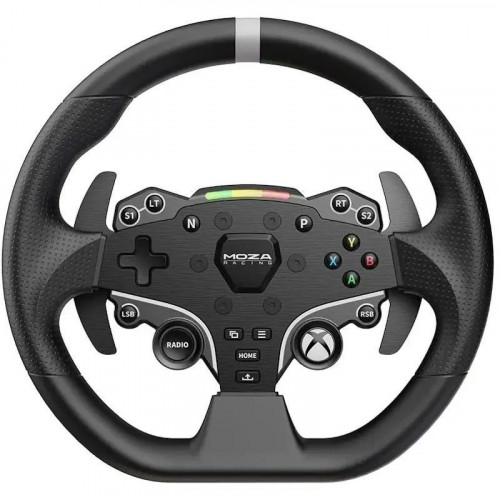 Moza Racing RS052 Volante de Carreras Negro Compatible Xbox