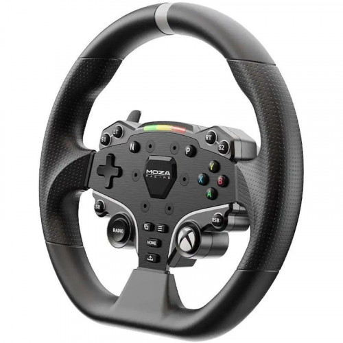 Moza Racing RS052 Volante de Carreras Negro Compatible Xbox