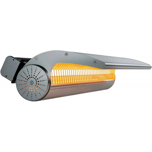 MPC Estepona Calefactor Reflector de Pared para Exterior con Mando a Distancia 2000w