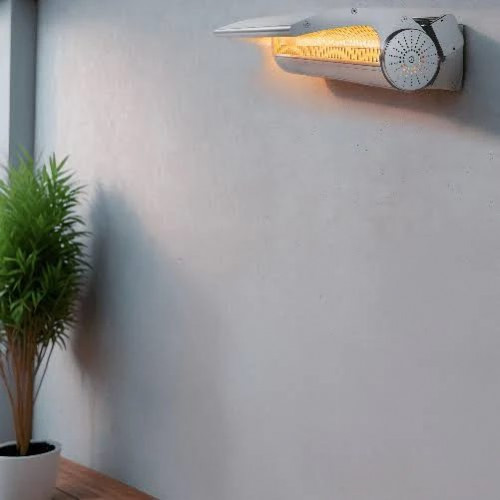 MPC Estepona Calefactor Reflector de Pared para Exterior con Mando a Distancia 2000w