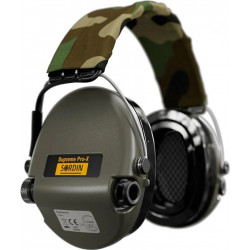 MSA Sordin Supreme Pro X Led green camo (75302-X-07)