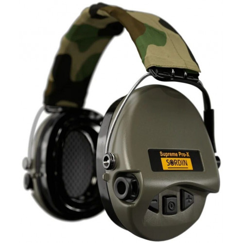 MSA Sordin Supreme Pro X Led green camo (75302-X-07)