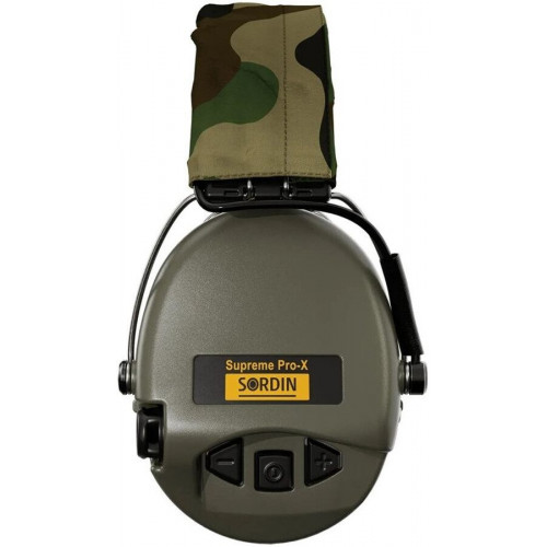 MSA Sordin Supreme Pro X Led green camo (75302-X-07)